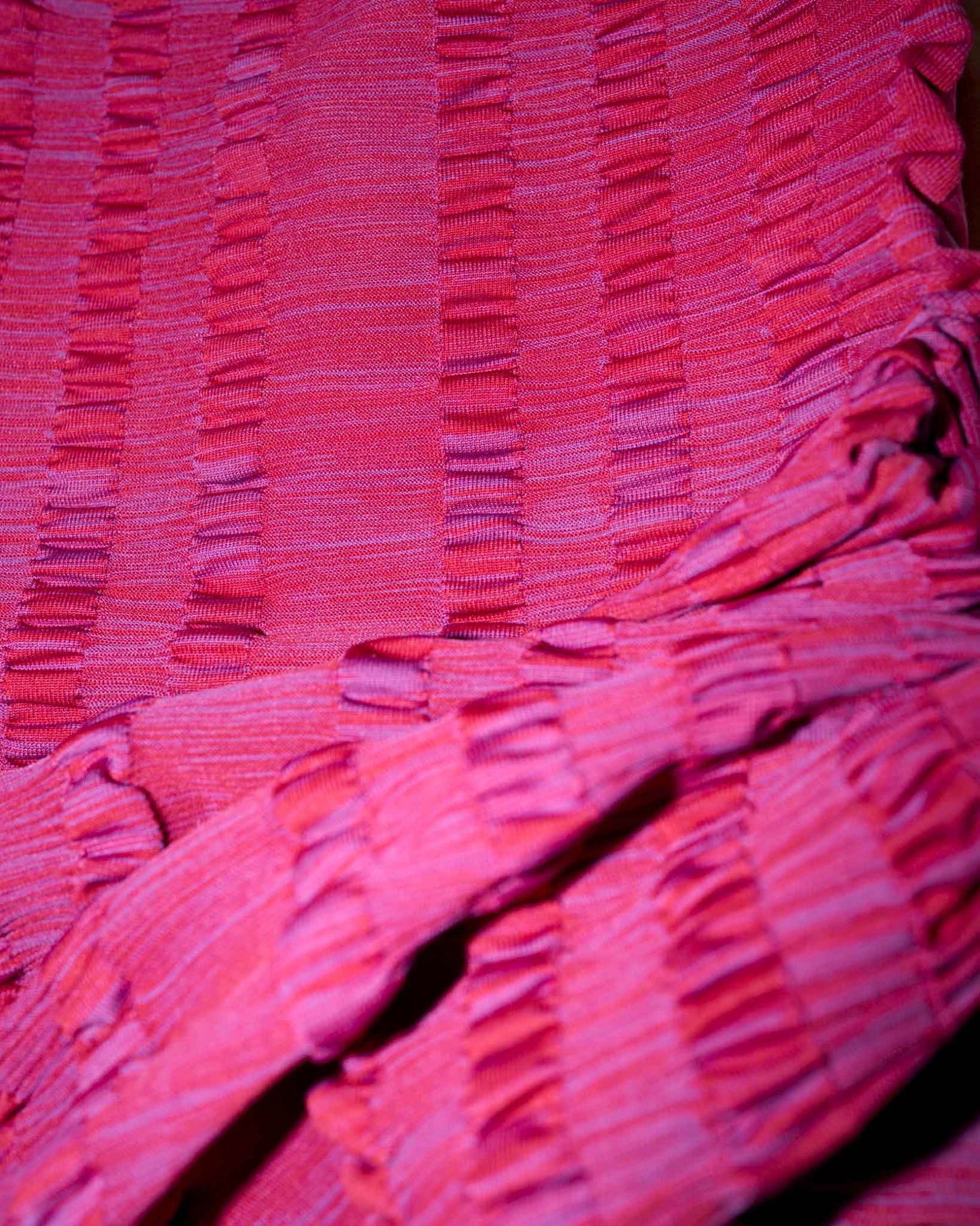 CTSK_001#ROSE CORAL TIDE Mermaid Skirt