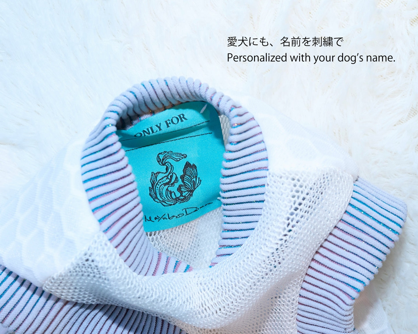 HONEYCOMB JACKET for DOG