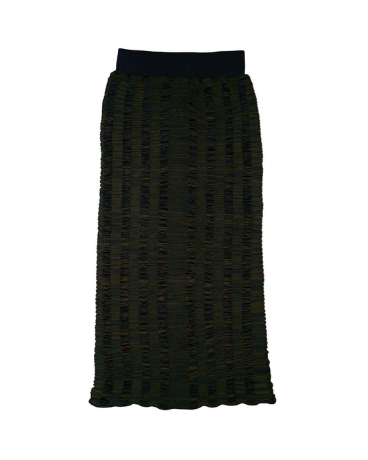 CTSK_001＃BLACK　CORAL TIDE Mermaid Skirt