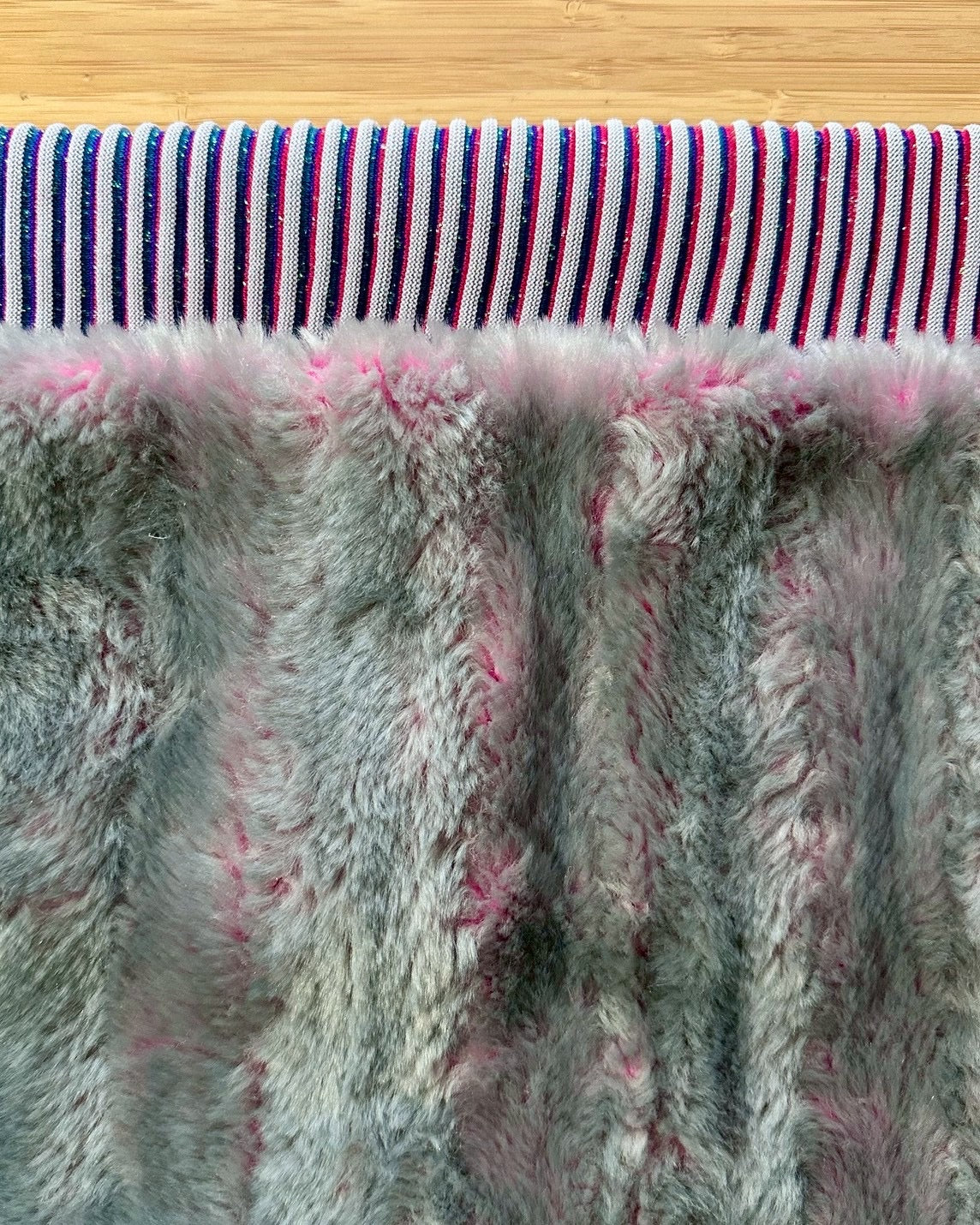 CAT’S EYE FUR JACKET