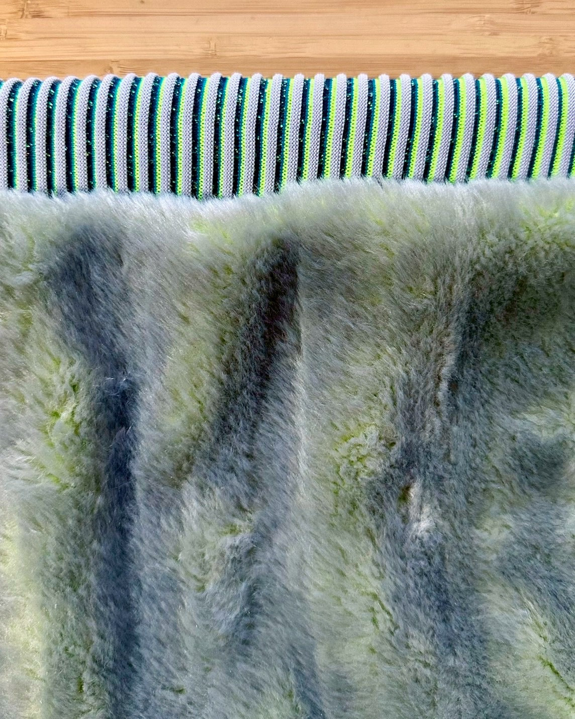 CAT’S EYE FUR JACKET