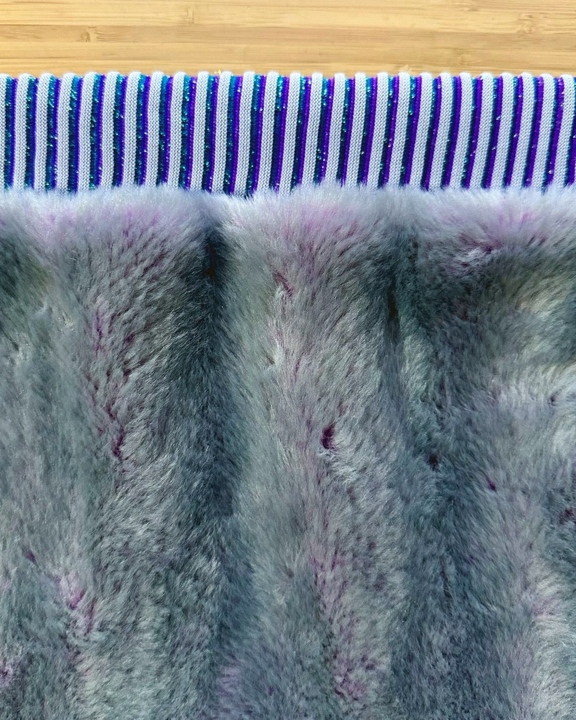 CAT’S EYE FUR JACKET