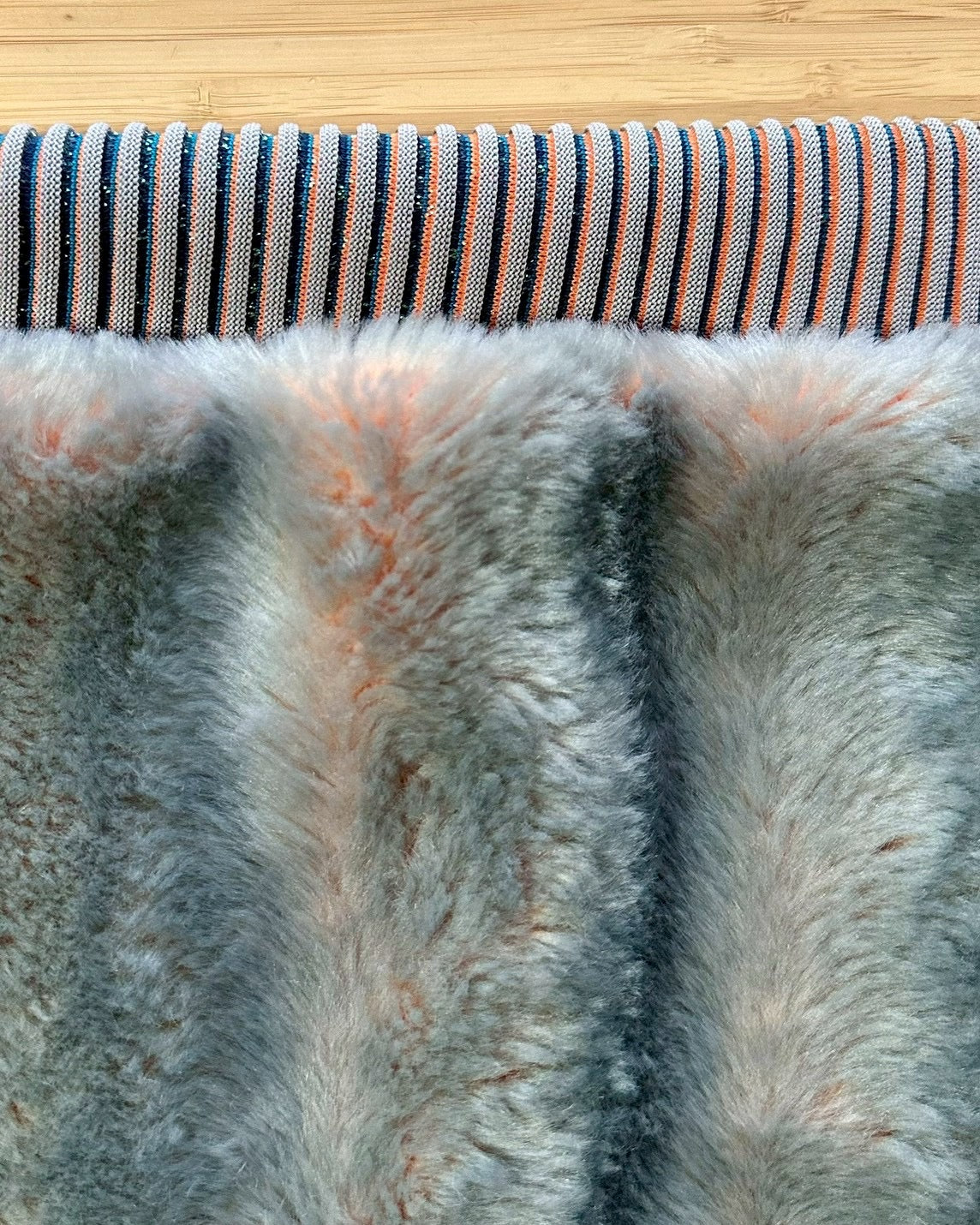 CAT’S EYE FUR JACKET