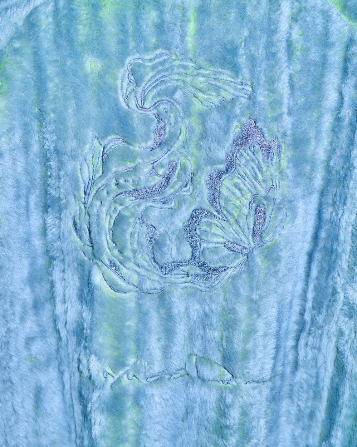 CAT’S EYE FUR JACKET