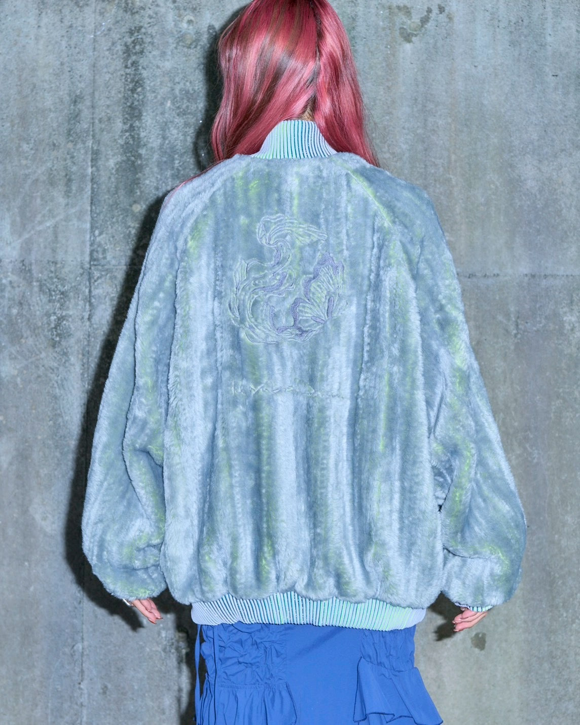 CAT’S EYE FUR JACKET