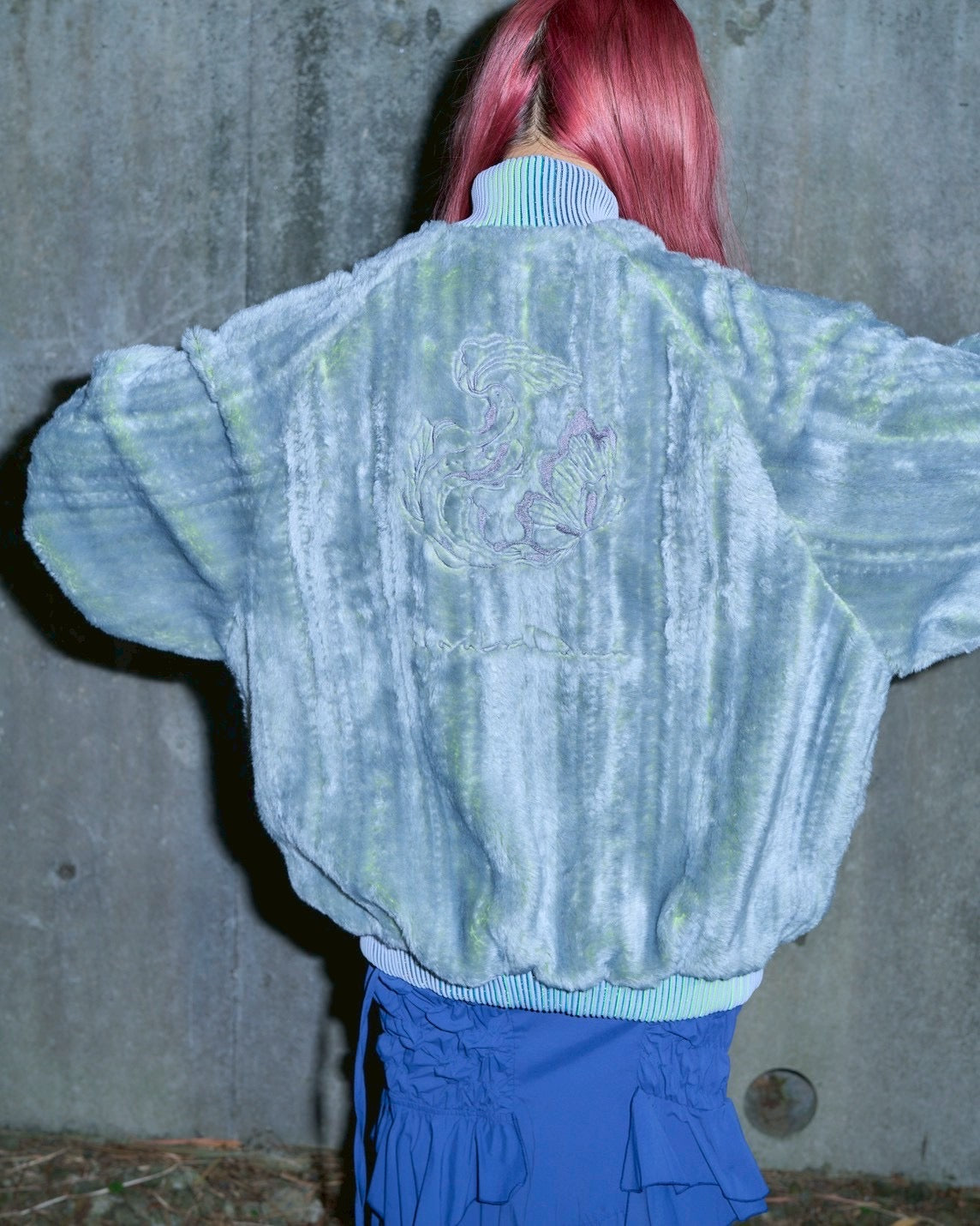 CAT’S EYE FUR JACKET