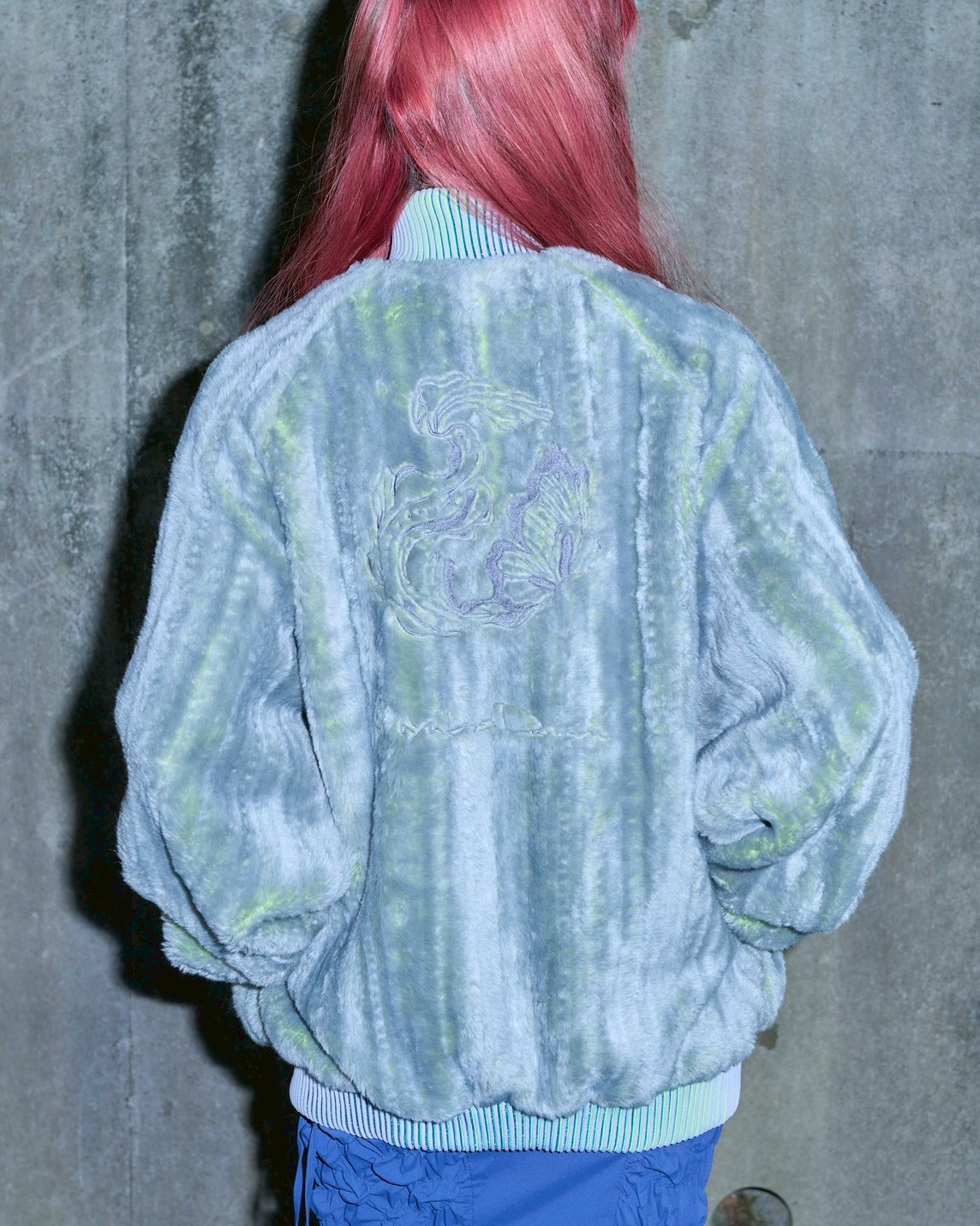 CAT’S EYE FUR JACKET