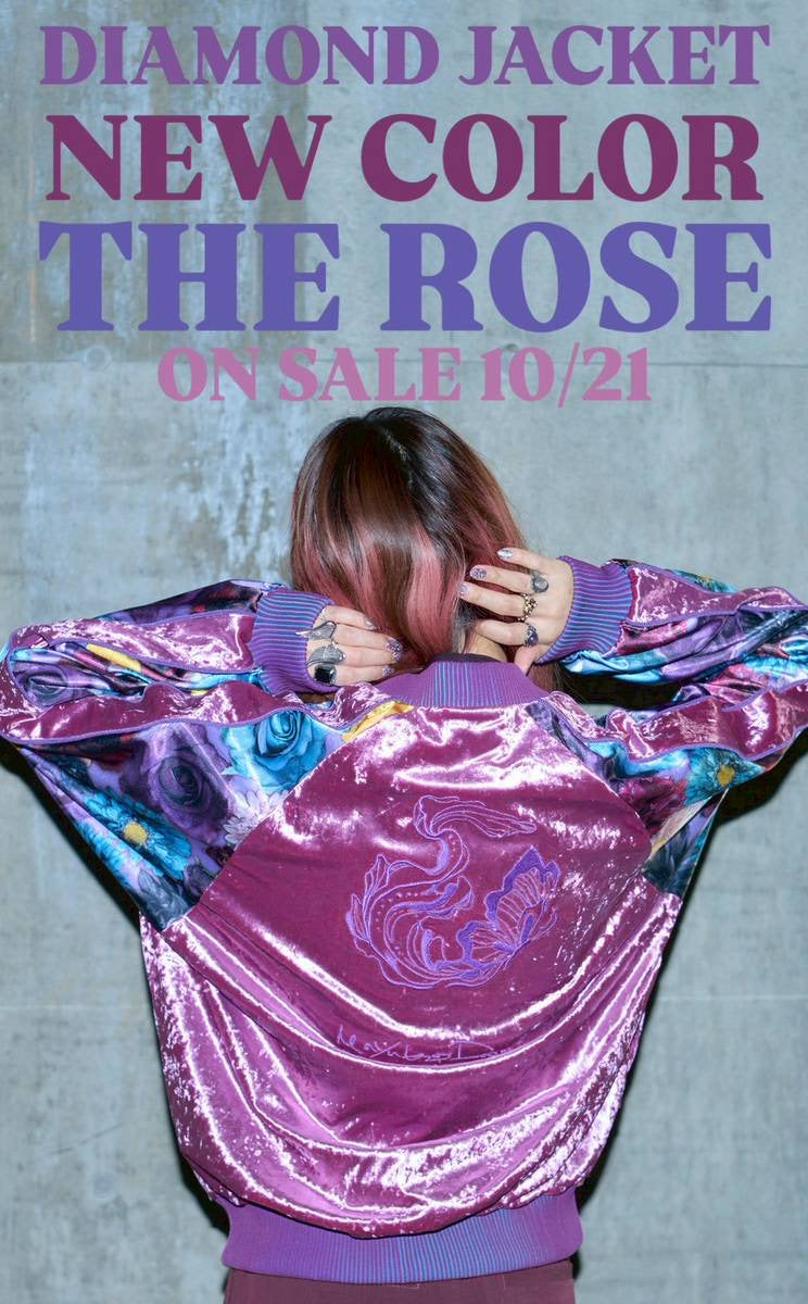 DMJK_002_#34 THE ROSE – MAYUKODAIMON ONLINE SHOP