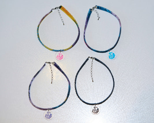 JEWEL COLLAR CHOKER