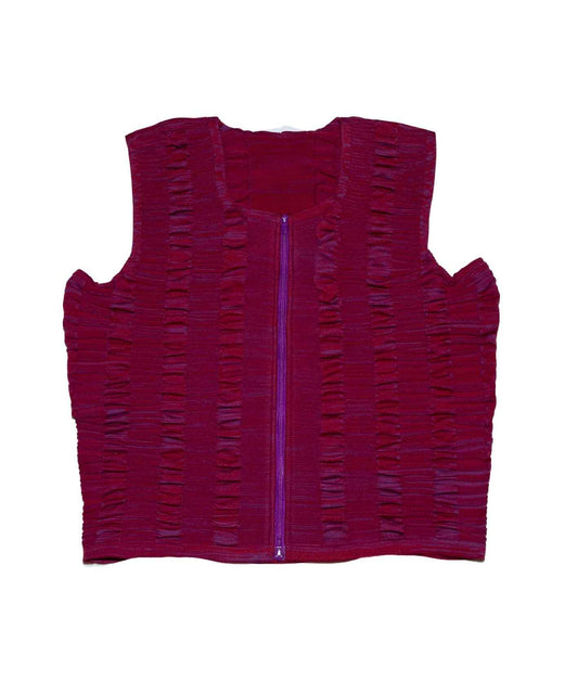 CTKV_001＃ROSE　CORAL TIDE Knit Vest