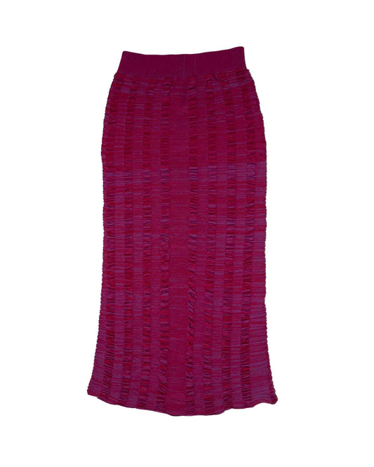 CTSK_001＃ROSE　CORAL TIDE Mermaid Skirt